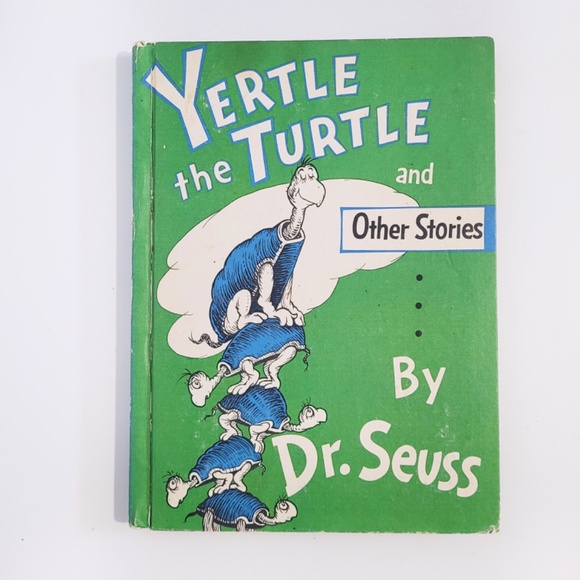 Dr Seuss Vintage Matte Hardcover Books Lot 1 - Picture 4 of 16